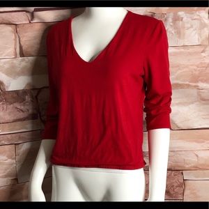 Gap woman top 3/4 sleeve size M